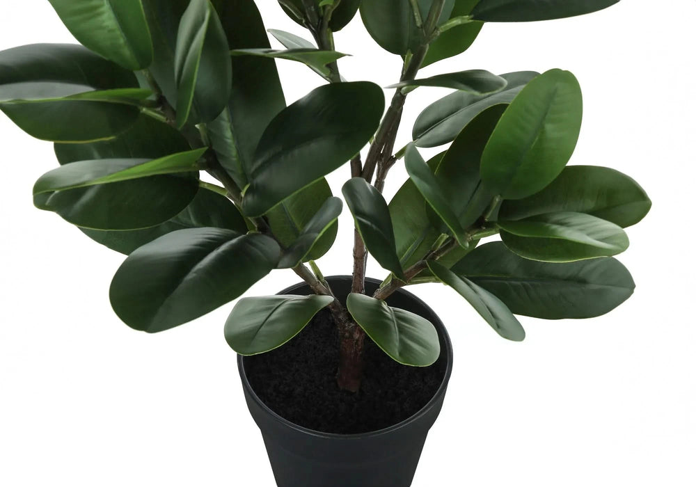 Artificial Plant, 28' Tall, Garcinia Tree, Indoor, Faux, Fake, Floor, Greenery, Potted, Real Touch, Decorative, Green Leaves, Black Pot Default -DTYStore