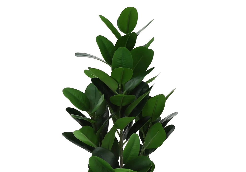 Artificial Plant, 28' Tall, Garcinia Tree, Indoor, Faux, Fake, Floor, Greenery, Potted, Real Touch, Decorative, Green Leaves, Black Pot Default -DTYStore
