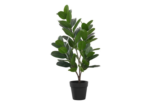 Artificial Plant, 28' Tall, Garcinia Tree, Indoor, Faux, Fake, Floor, Greenery, Potted, Real Touch, Decorative, Green Leaves, Black Pot Default -DTYStore