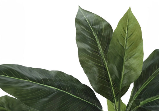 Artificial Plant, 42' Tall, Evergreen Tree, Indoor, Faux, Fake, Floor, Greenery, Potted, Decorative, Green Leaves, Black Pot Default -DTYStore