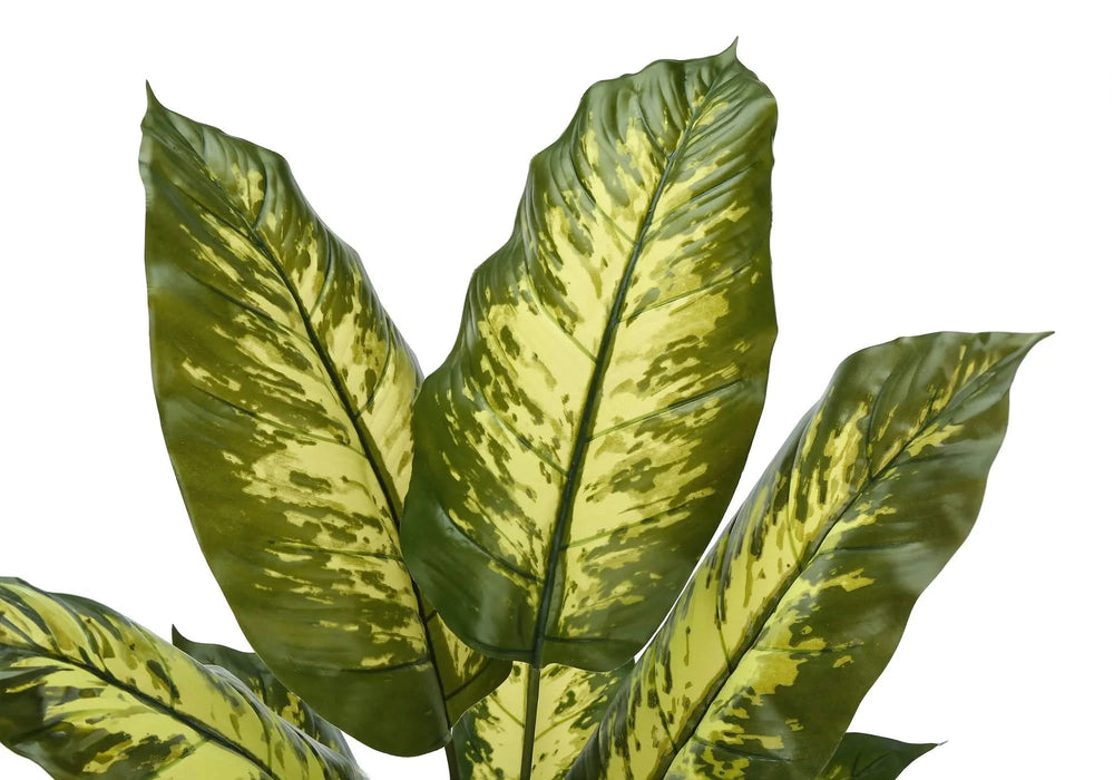 Artificial Plant, 47' Tall, Evergreen Tree, Indoor, Faux, Fake, Floor, Greenery, Potted, Real Touch, Decorative, Green Leaves, Black Pot Default -DTYStore