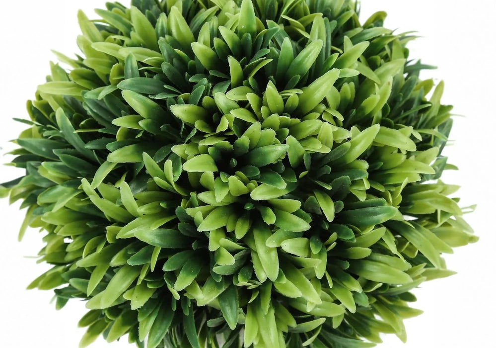 Artificial Plant, 5' Tall, Grass, Indoor, Faux, Fake, Table, Greenery, Potted, Set Of 3, Decorative, Green Plants, Grey Pots Default -DTYStore