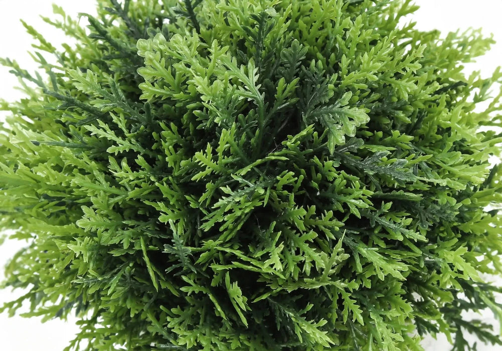 Artificial Plant, 5' Tall, Grass, Indoor, Faux, Fake, Table, Greenery, Potted, Set Of 3, Decorative, Green Plants, Grey Pots Default -DTYStore