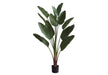 Artificial Plant, 83' Tall, Indoor, Decorative, Floor, Palm Tree, Real Touch, Green Leaves, Black Pot Default -DTYStore