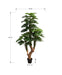 Artificial Plant, 83' Tall, Monstera Tree, Potted, Real Touch, Green Leaves, Black Pot Default -DTYStore
