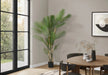Artificial Plant, 83' Tall, Palm Tree, Decorative, Floor, Indoor, Potted, Real Touch, Green Leaves, Black Pot Default -DTYStore