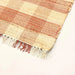 Artisan Hand Woven Jute & Cotton Brown Plaid Rug-5X7 ft Default -DTYStore