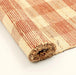 Artisan Hand Woven Jute & Cotton Brown Plaid Rug-5X7 ft Default -DTYStore
