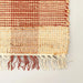 Artisan Hand Woven Jute & Cotton Brown Plaid Rug-5X7 ft Default -DTYStore