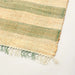 Artisan Hand Woven Jute & Cotton Green Plaid Rug-5X7 ft Default -DTYStore