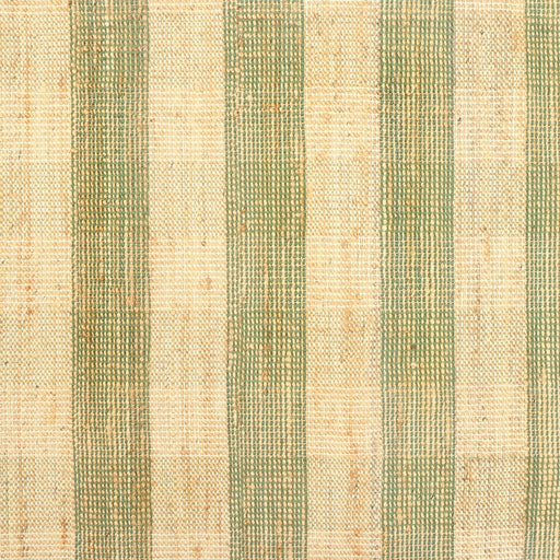 Artisan Hand Woven Jute & Cotton Green Plaid Rug-8X10 ft Default -DTYStore