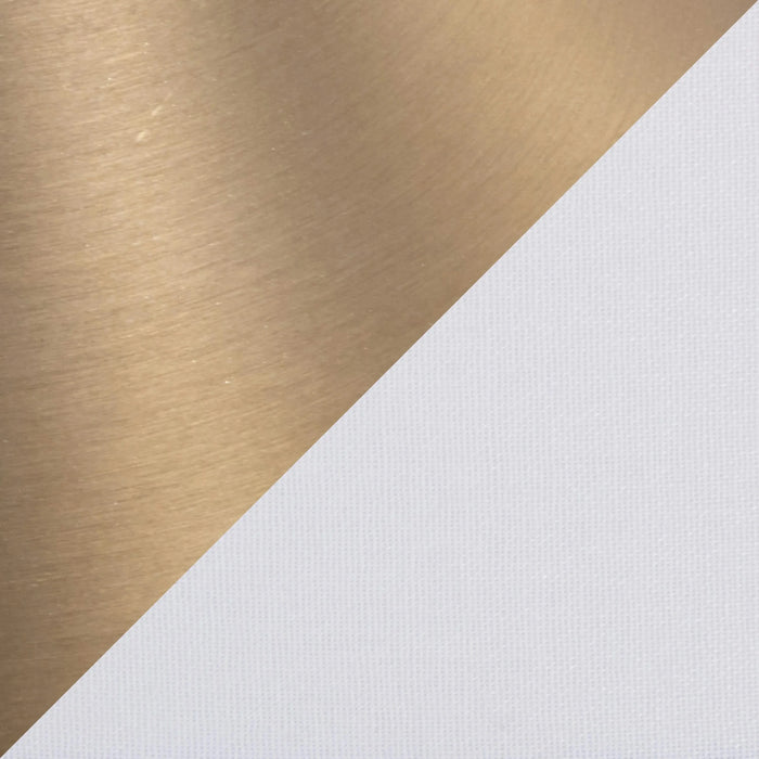 Ashland 27' Contemporary Metal Table Lamp in Gold Metal with White Linen Shade from Grandview Gallery by LumiSource - Set of 2 Default -DTYStore