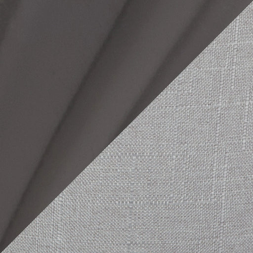 Ashland 27' Contemporary Metal Table Lamp in Gun Metal with Light Grey Textured Slub Linen Shade from Grandview Gallery by LumiSource - Set of 2 Default -DTYStore