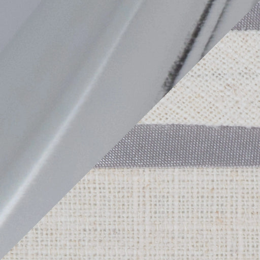 Ashland 27' Contemporary Metal Table Lamp in Polished Chrome and Cream Linen Shade with Trim from Grandview Gallery by LumiSource - Set of 2 Default -DTYStore