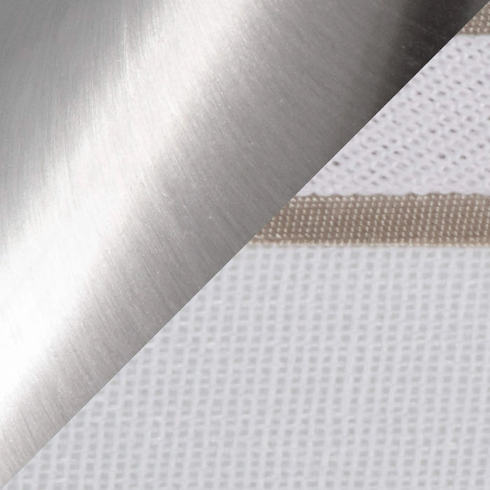 Ashland 28' Contemporary Crystal Table Lamp in Clear Crystal, Brushed Nickel and White Linen Shade with Silver Trim from Grandview Gallery by LumiSource - Set of 2 Default -DTYStore