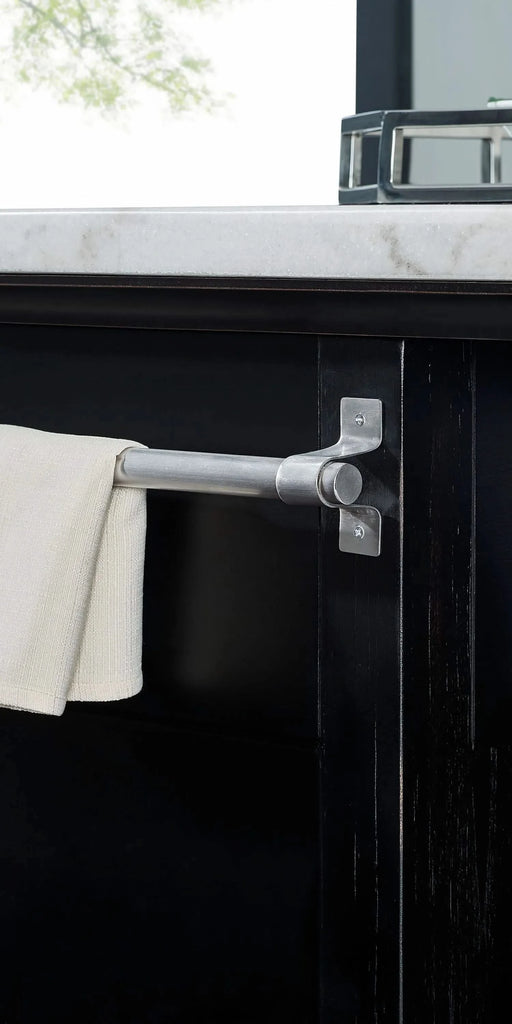 Aspen - Kitchen Island - Black Default -DTYStore