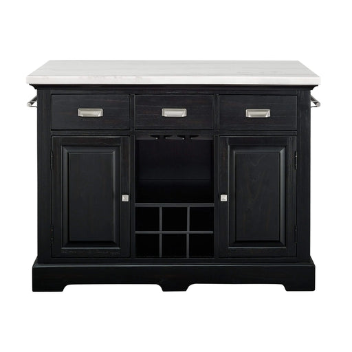 Aspen - Kitchen Island - Black Default -DTYStore