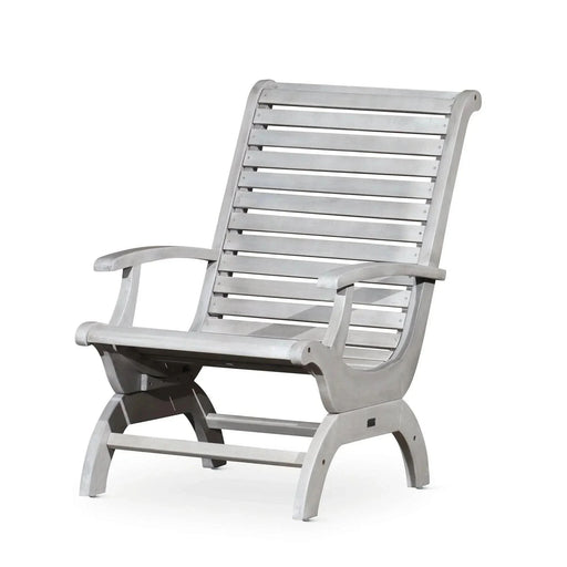 Aspen Eucalyptus Plantation Chair Silver Gray -DTYStore