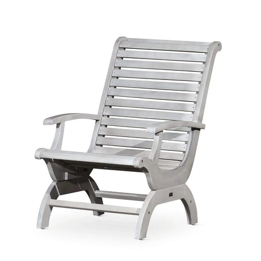 Aspen Eucalyptus Plantation Chair Silver Gray -DTYStore