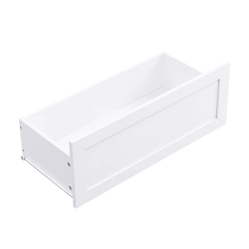 [Assembly Video] Farmhouse 4-in-1 Hall Tree with Wood Grain Bench, Mudroom Versatile Coat Rack with 2 Large Drawer, Entrance Organizer for Hallway, Living Room, White, 55.9'W (Same as N721P205660) Default -DTYStore