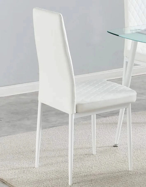 Astra 5pc Dining White Default -DTYStore