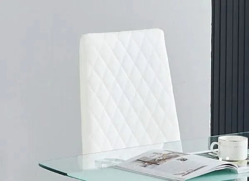 Astra 5pc Dining White Default -DTYStore