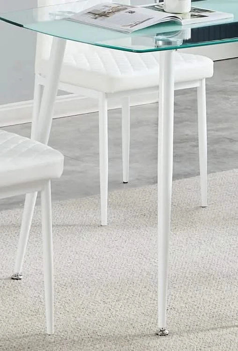 Astra 5pc Dining White Default -DTYStore