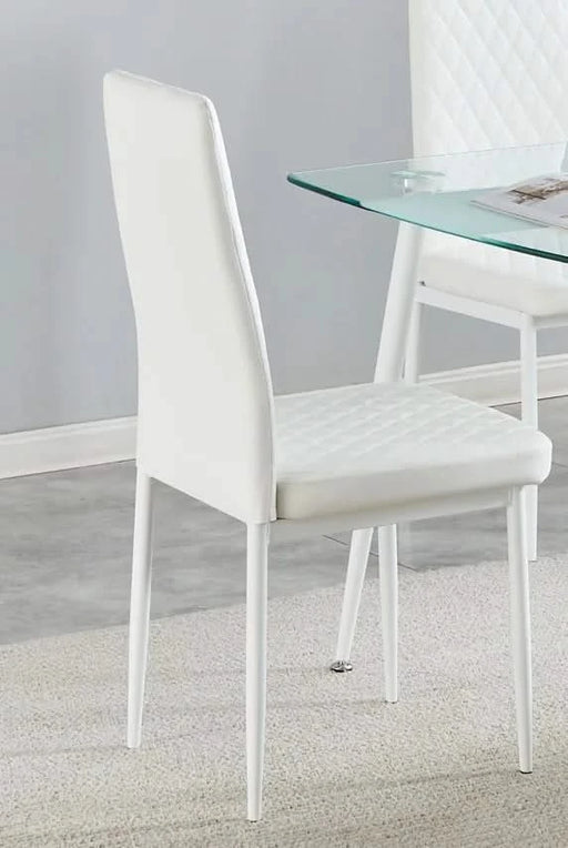 Astra 7pc Dining White Default -DTYStore