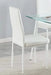 Astra 7pc Dining White Default -DTYStore