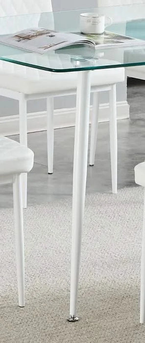 Astra 7pc Dining White Default -DTYStore