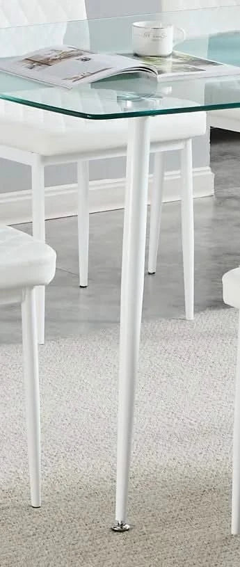 Astra 7pc Dining White Default -DTYStore