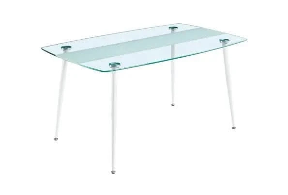 Astra 7pc Dining White Default -DTYStore