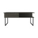 Atlanta Lift Top Coffee Table, One Shelf, Carbon Espresso / Onyx Default -DTYStore