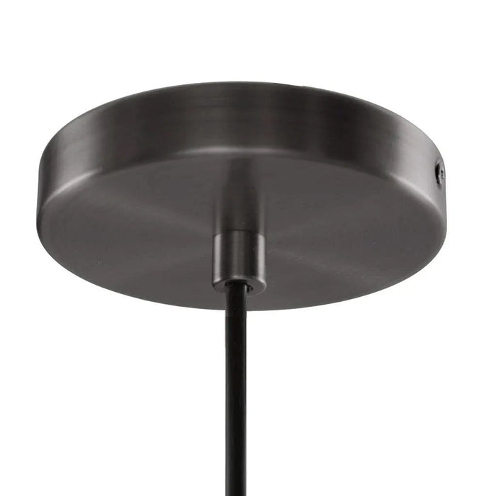 Auburn Bell Shaped Glass Pendant Default -DTYStore