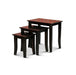 Avon 3-Piece Nesting Tables Espresso -DTYStore