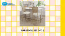 BARSTOOL( SET OF 2 ) Default -DTYStore