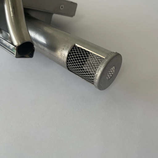 BBQ Infrared Searing Burner Stainless Steel Ceramic Gas Burner (Square 9.8x4.5 inch) Default -DTYStore