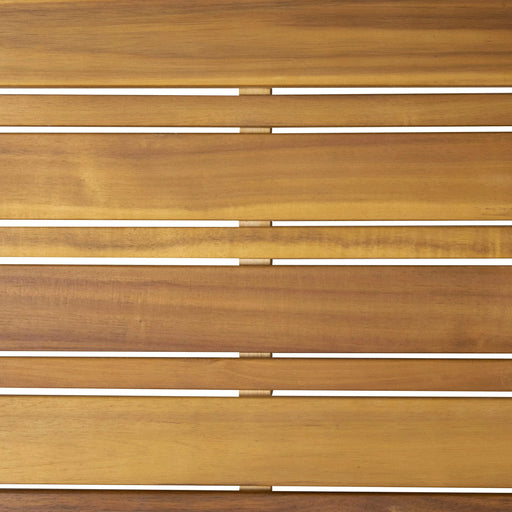 BRAVA X-BACK - 2 SEATER SECTIONAL LOVESEAT WITH COFFEE TABLE, BLUE Default -DTYStore