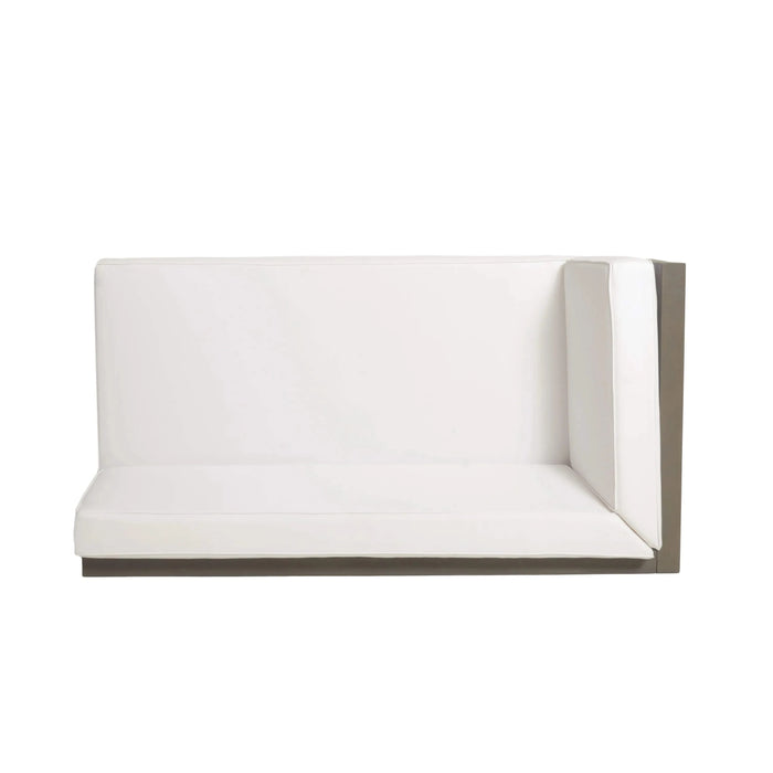 BRAVA X-BACK 4-PIECE SOFA SET , WHITE Default -DTYStore