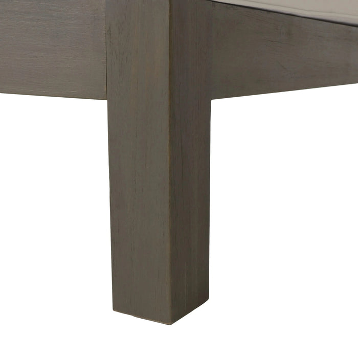 BRAVA X-BACK 4-PIECE SOFA SET , WHITE Default -DTYStore