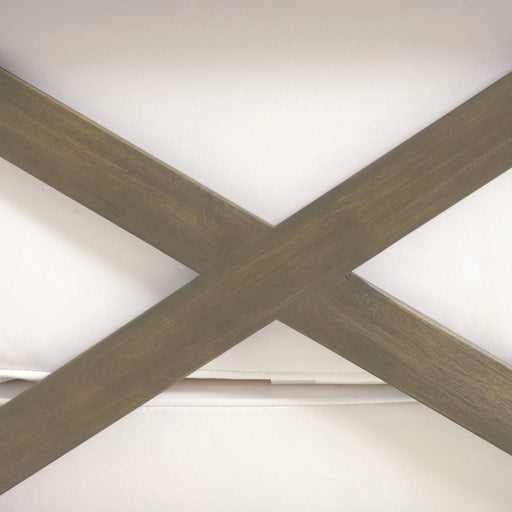 BRAVA X-BACK 4-PIECE SOFA SET , WHITE Default -DTYStore