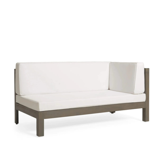 BRAVA X-BACK 4-PIECE SOFA SET , WHITE Default -DTYStore