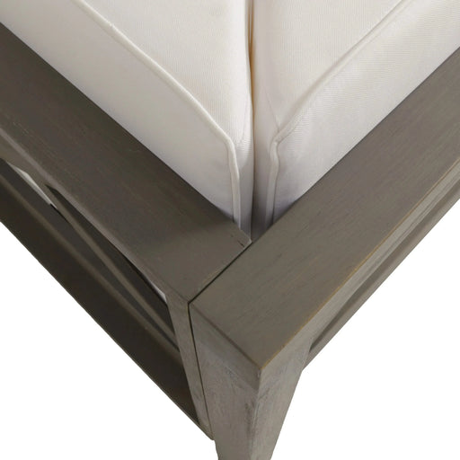 BRAVA X-BACK 4-PIECE SOFA SET , WHITE Default -DTYStore