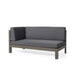 BRAVA X-BACK CORNER BENCH-L WITH COFFEE TABLE Default -DTYStore