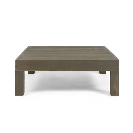 BRAVA X-BACK CORNER BENCH-L WITH COFFEE TABLE Default -DTYStore