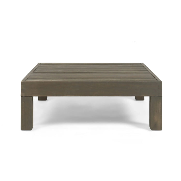 BRAVA X-BACK CORNER BENCH-L WITH COFFEE TABLE Default -DTYStore