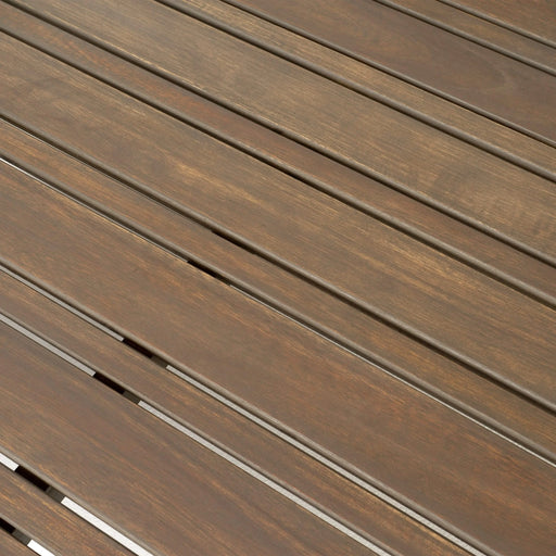 BRAVA X-BACK CORNER BENCH-L WITH COFFEE TABLE Default -DTYStore