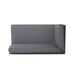 BRAVA X-BACK CORNER BENCH-L WITH COFFEE TABLE Default -DTYStore
