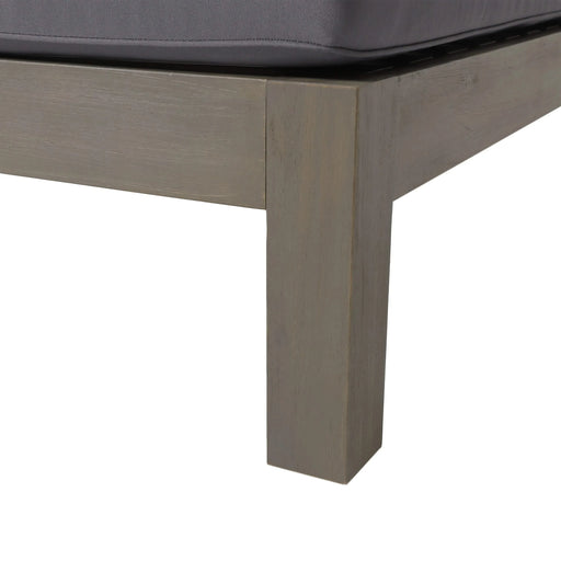 BRAVA X-BACK CORNER BENCH-L WITH COFFEE TABLE Default -DTYStore