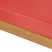 BRAVA X-BACK CORNER BENCH-R WITH COFFEE TABLE , RED Default -DTYStore